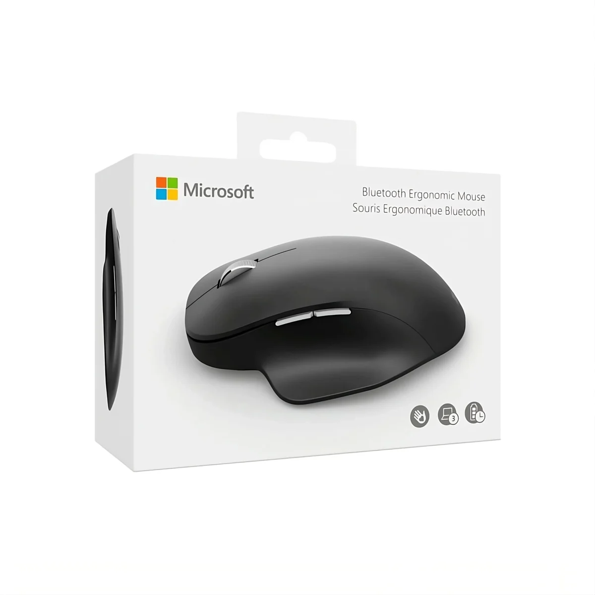 MOUSE MICROSOFT BLUETOOTH ERGONOMICO SOURIS BLACK