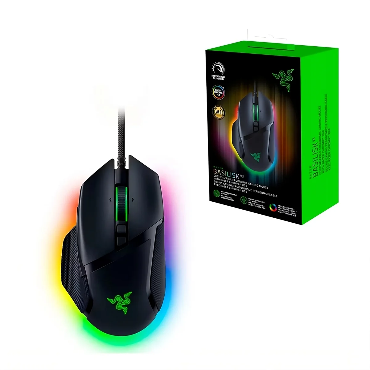 MOUSE RAZER BASILISK V3