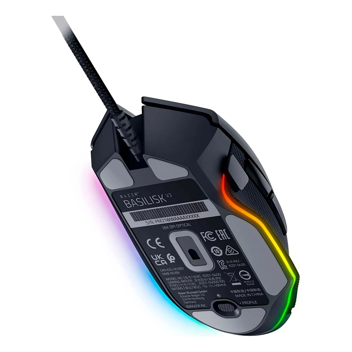 MOUSE RAZER BASILISK V3 - Imagen 5