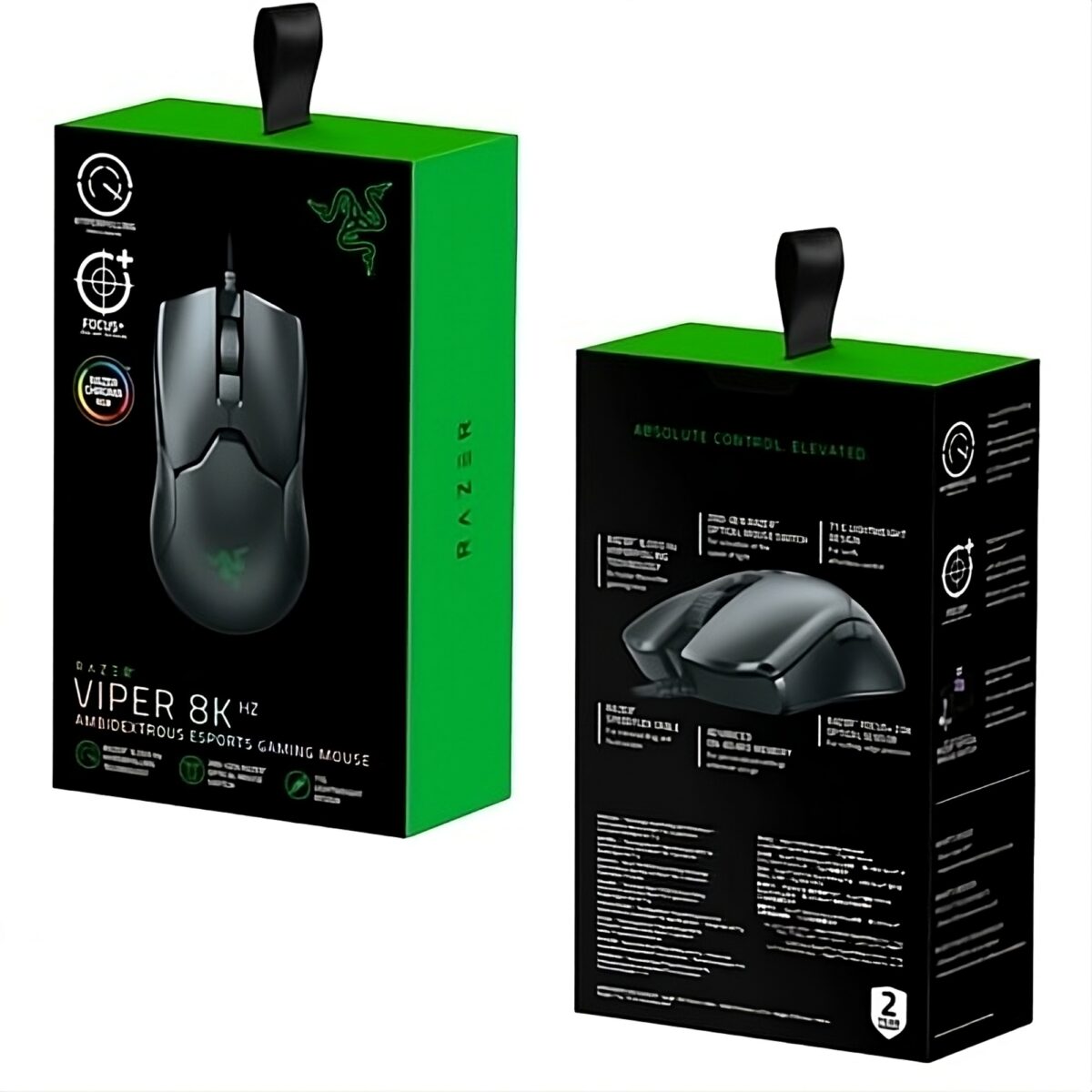 MOUSE RAZER VIPER 8K HZ AMBIDEXTROUS. - Imagen 4