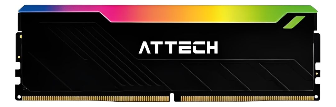 MEMORIA RAM ATTECH 16GB RGB DDR4 3200 MHZ