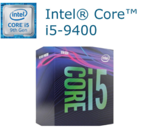 core I5 9400F ( 2,90 Ghz)
