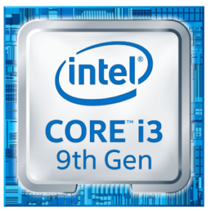 Core i3 9100F (3,60 Ghz)