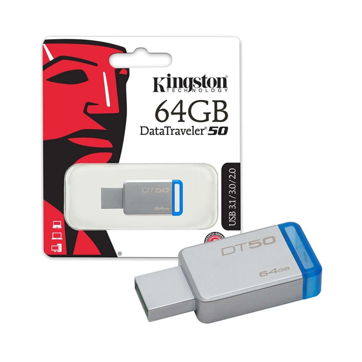 USB 64 GB Kingston
