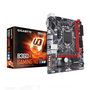 Board gigabyte B360M Gaming HD (A.V.R) DDR4 8Va Gen