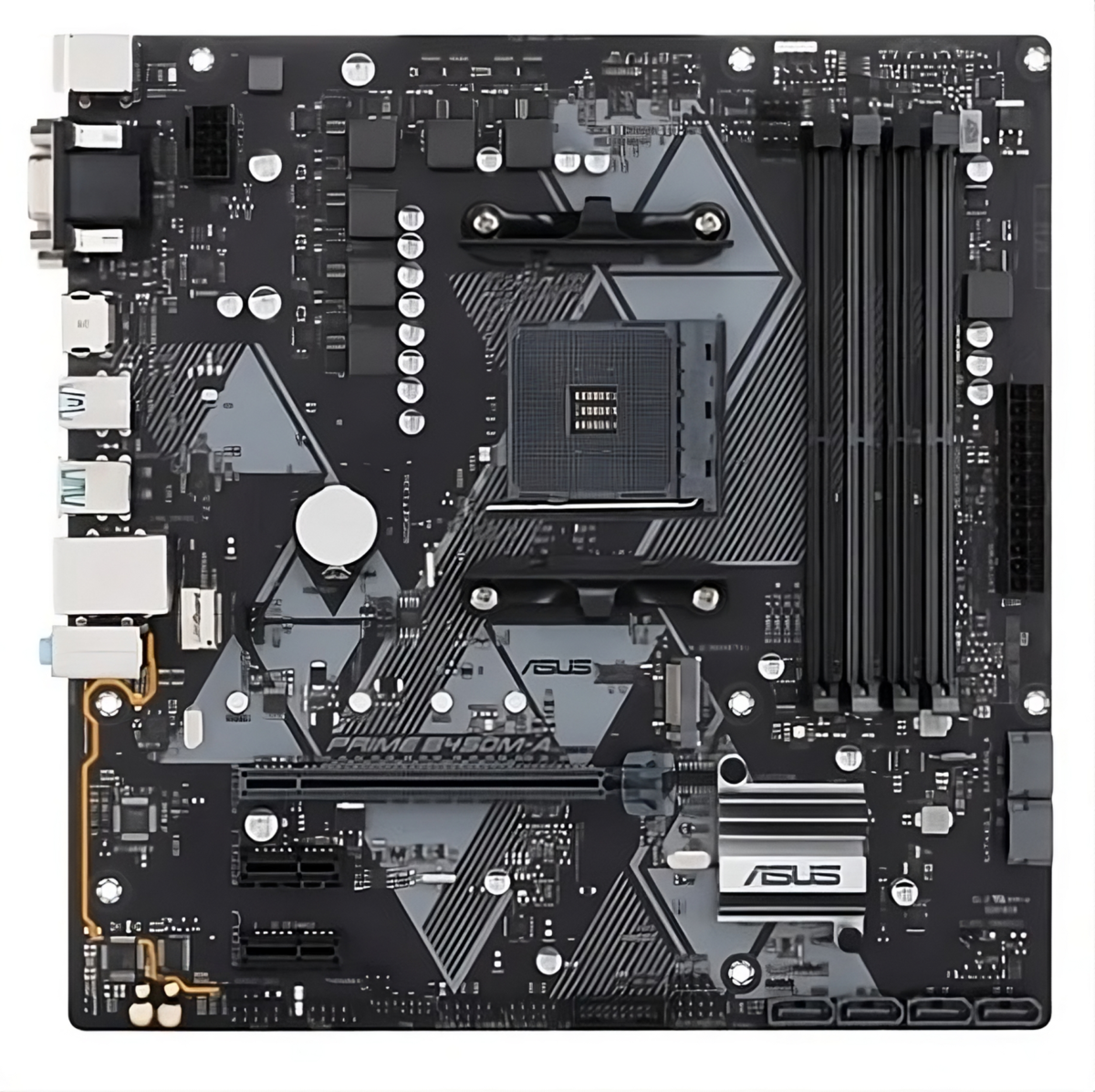 BOARD ASUS B450M-AII - Imagen 2