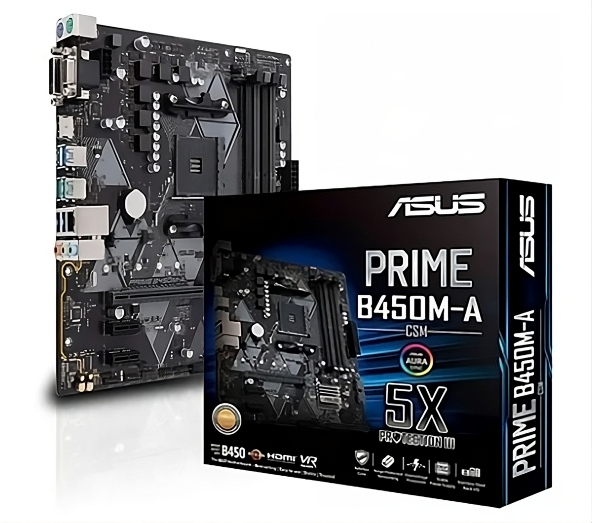 BOARD ASUS B450M-AII