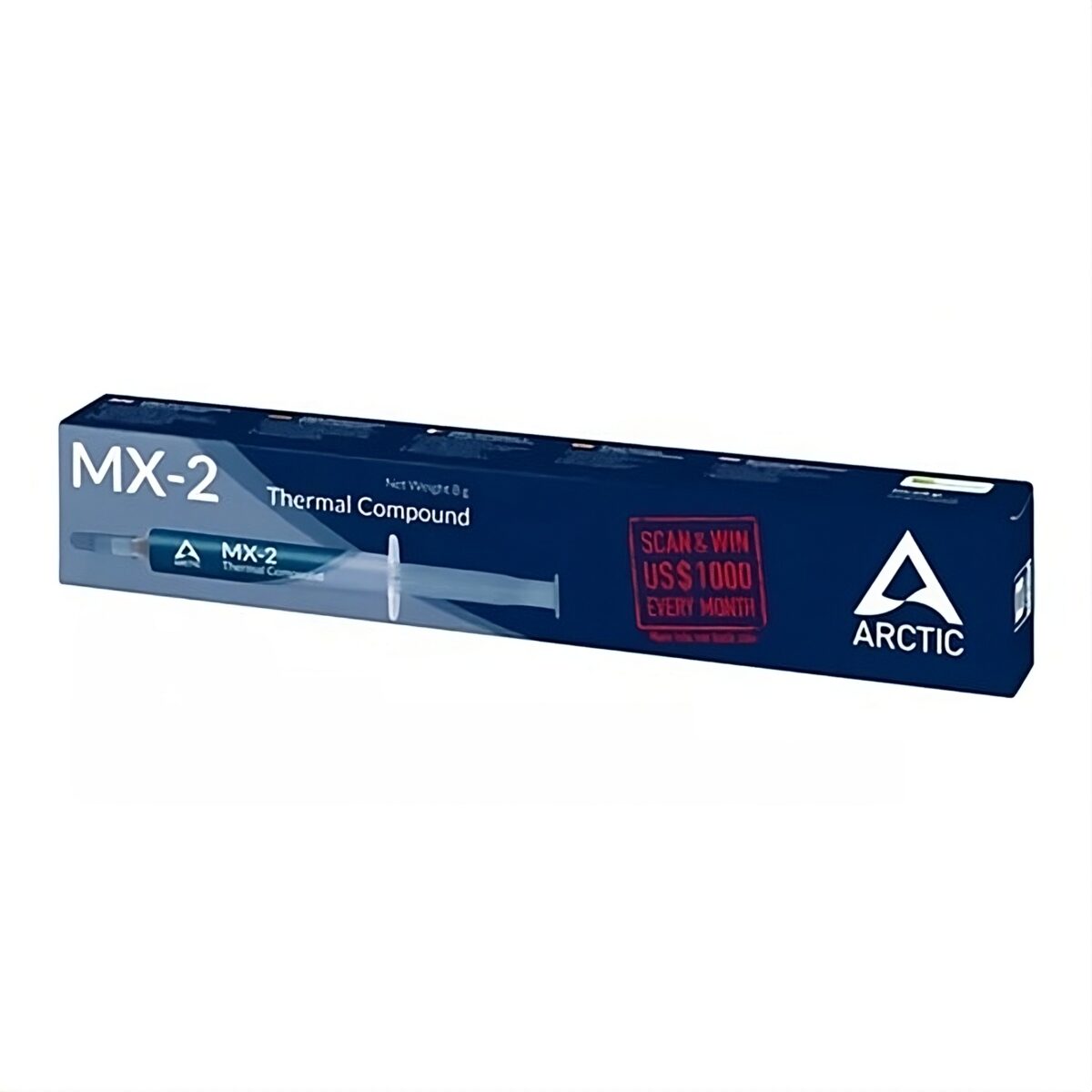 PASTA TERMICA ARTIC SILVER MX-2 8GR - Imagen 2