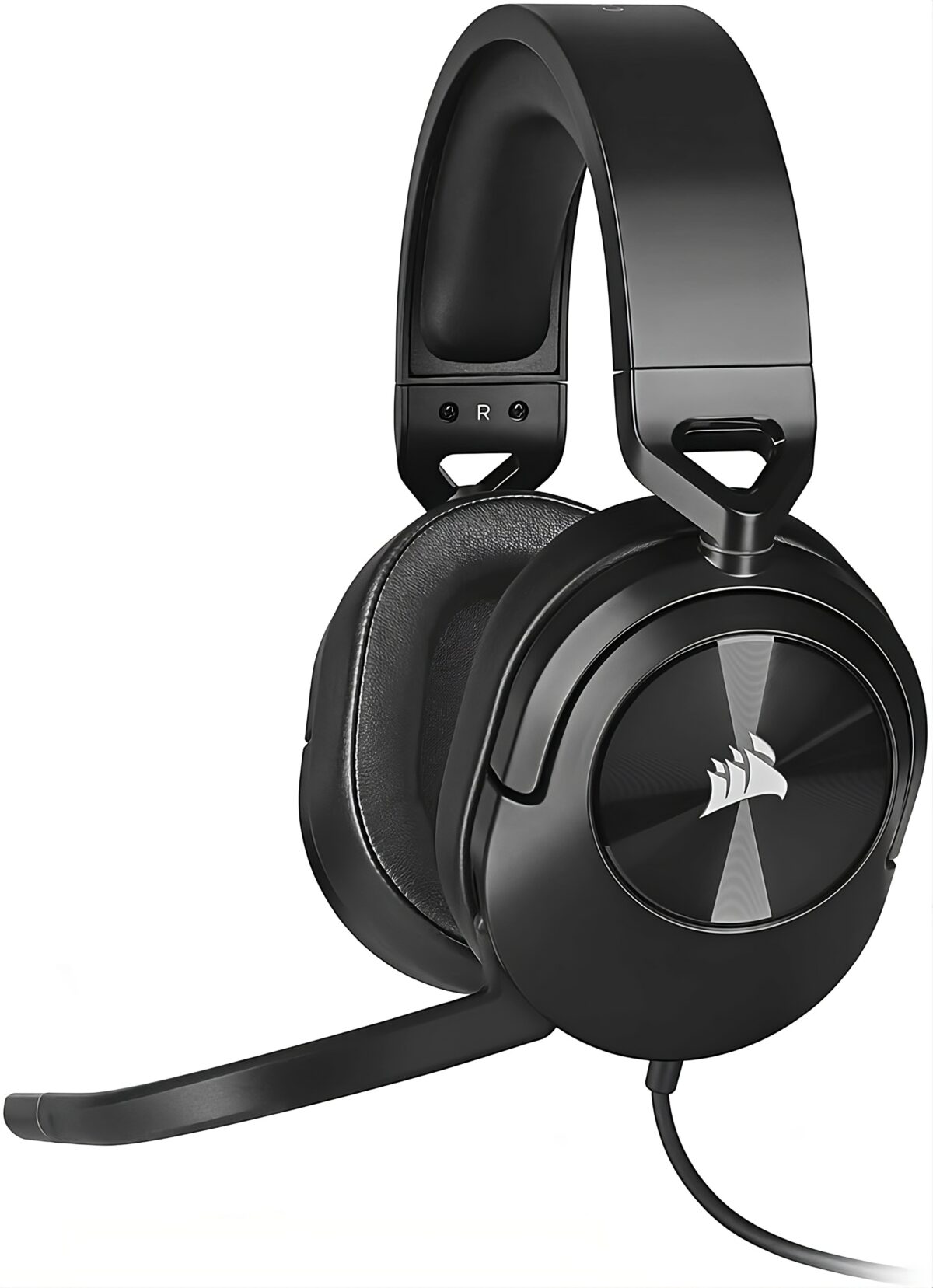 AURICULARES PARA JUEGOS CON CABLE HS55 SURROUND, CARBÓN (NA). - Imagen 2