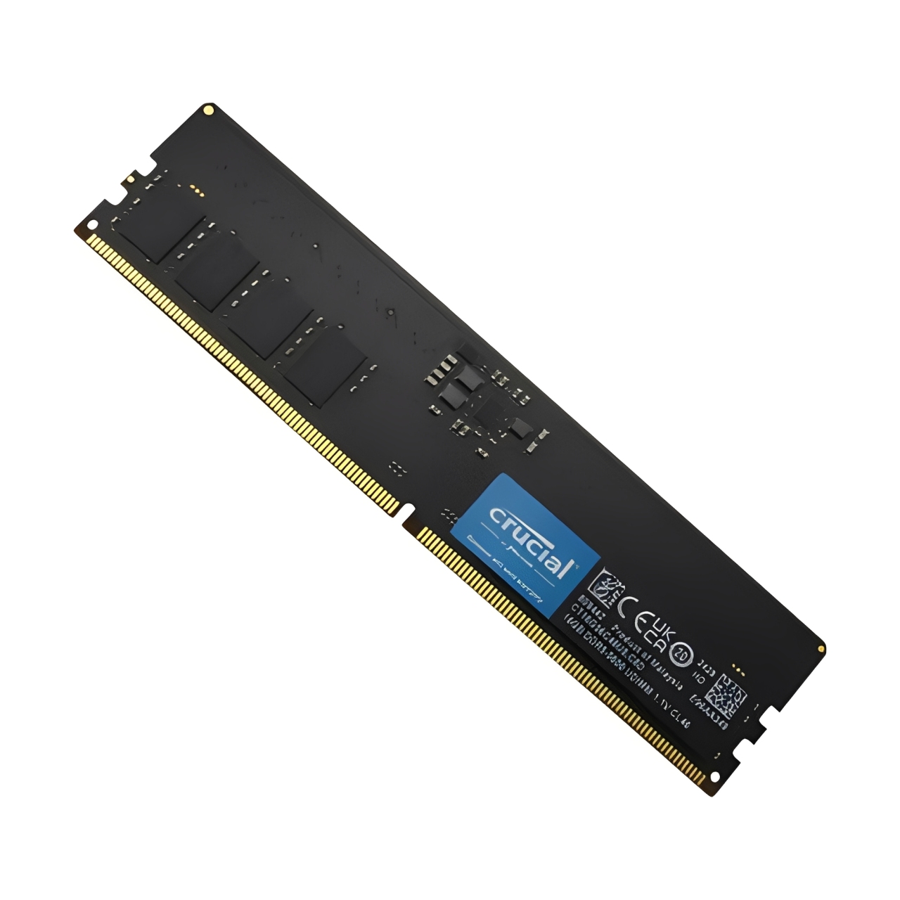 MEMORIA RAM PARA DESKTOP DDR5 16GB 5600MHZ CL46 1.1V DESKTOP CRUCIAL - Imagen 2