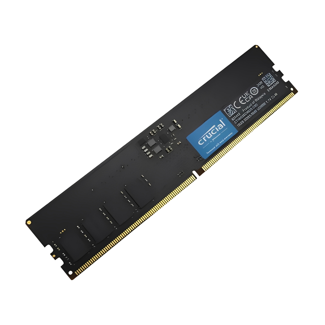 MEMORIA RAM PARA DESKTOP DDR5 16GB 5600MHZ CL46 1.1V DESKTOP CRUCIAL - Imagen 3