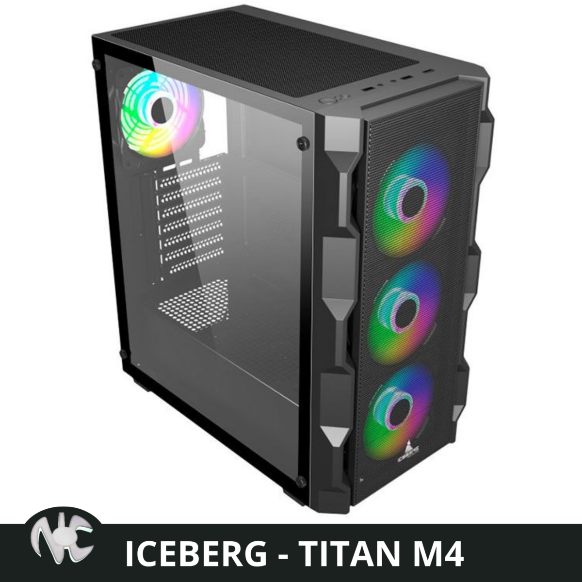 Chasis Iceberg Titan M4 - Imagen 3