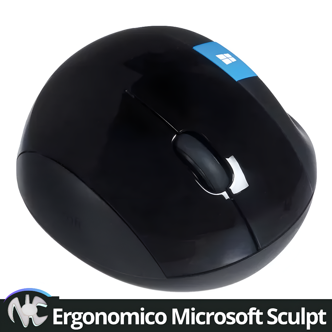 Mouse Ergonomico Microsoft Sculpt - Imagen 2