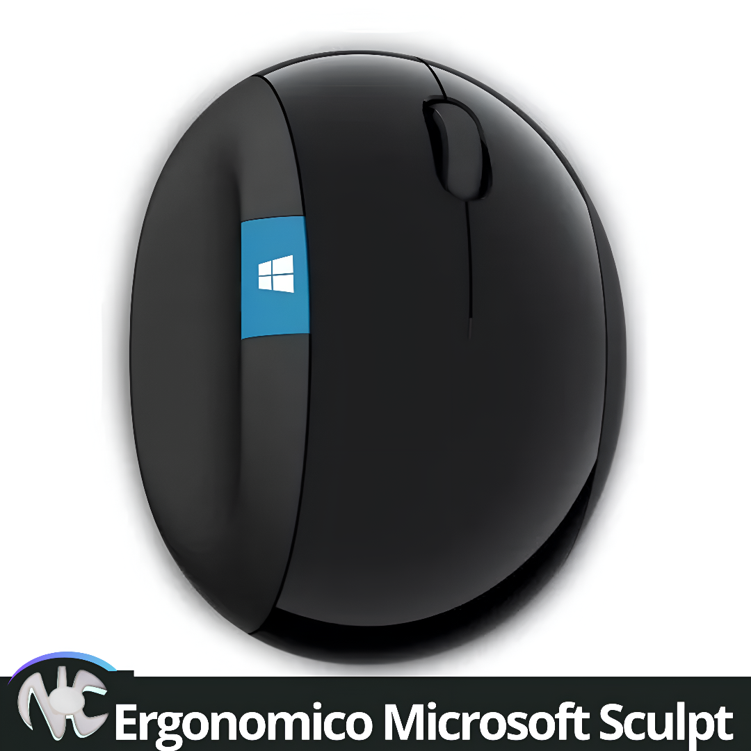 Mouse Ergonomico Microsoft Sculpt