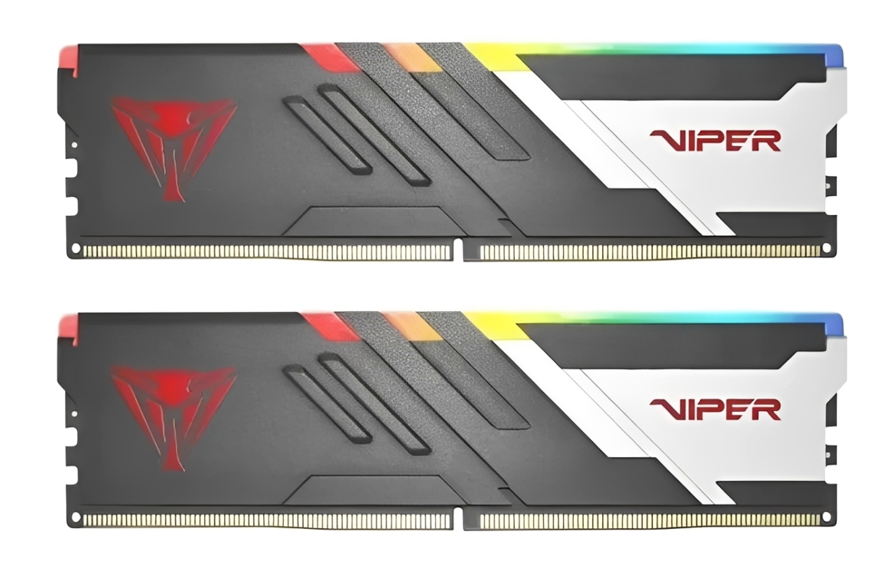 KIT DE MEMORIAS VIPER VENOM RGB UDIMM DDR5 32GB (2X16GB) 5600MT/S