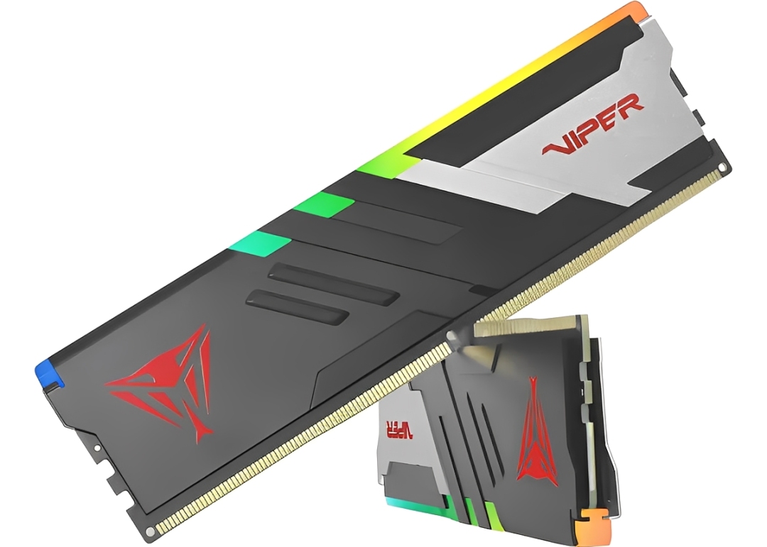 KIT DE MEMORIAS VIPER VENOM RGB UDIMM DDR5 32GB (2X16GB) 5600MT/S - Imagen 2