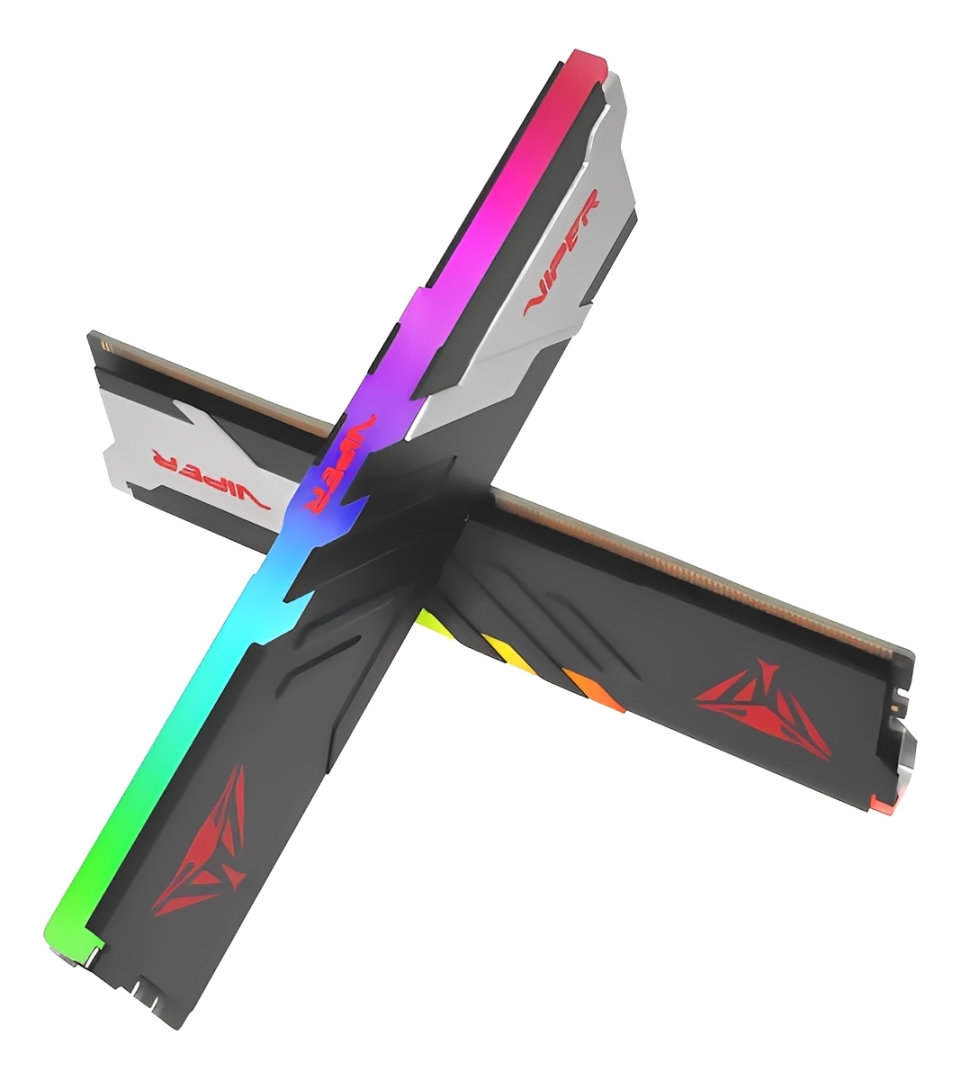 KIT DE MEMORIAS VIPER VENOM RGB UDIMM DDR5 32GB (2X16GB) 5600MT/S - Imagen 3